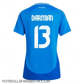 Italien Matteo Darmian #13 Replika Hemmatröja Damer EM 2024 Kortärmad